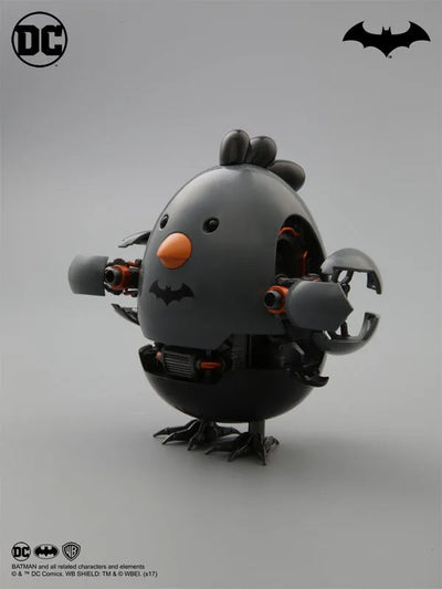 Q-MECH x DC COMICS - Battle Chicken Batman Ver.ㅤ – CCSTOYS – ActionFigureBrasil — embalagem