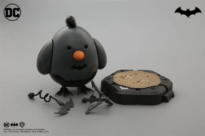 Q-MECH x DC COMICS - Battle Chicken Batman Ver.ㅤ – CCSTOYS – ActionFigureBrasil — com base expositora