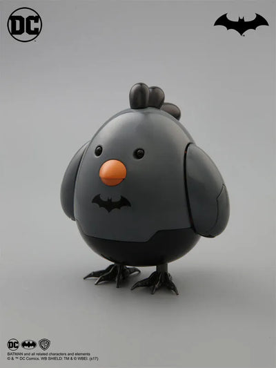 Q-MECH x DC COMICS - Battle Chicken Batman Ver.ㅤ – CCSTOYS – ActionFigure Brasil — ângulo diferente