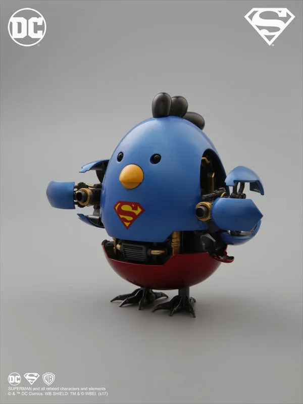 Q-MECH x DC COMICS - Battle Chicken Superman Ver.ㅤ – CCSTOYS – ActionFigure Brasil
