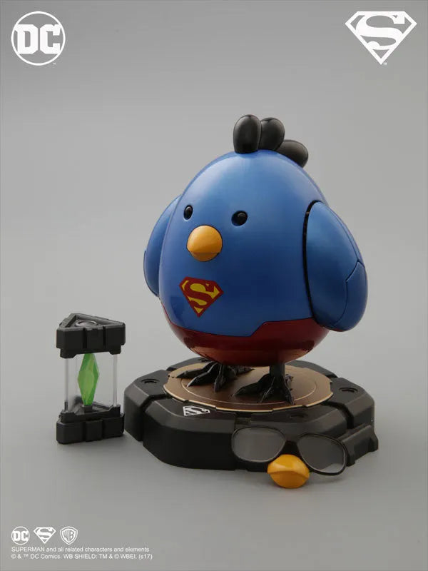 Q-MECH x DC COMICS - Battle Chicken Superman Ver.ㅤ – CCSTOYS – ActionFigure Brasil