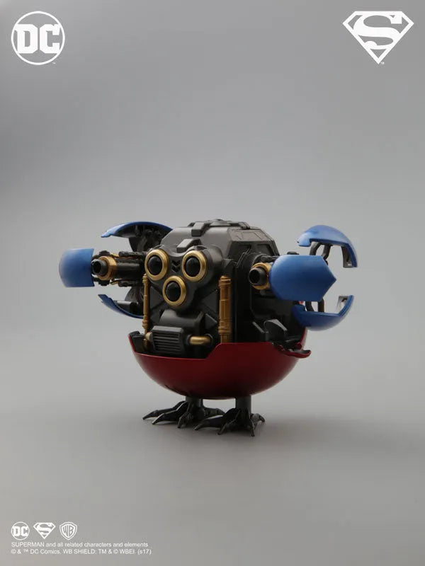 Q-MECH x DC COMICS - Battle Chicken Superman Ver.ㅤ – CCSTOYS – ActionFigure Brasil