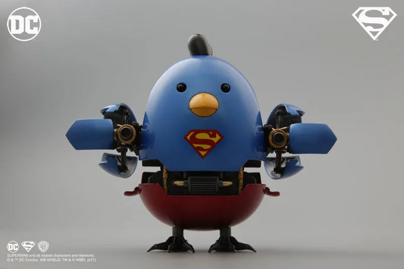 Q-MECH x DC COMICS - Battle Chicken Superman Ver.ㅤ – CCSTOYS – ActionFigure Brasil