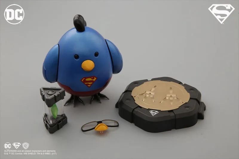 Q-MECH x DC COMICS - Battle Chicken Superman Ver.ㅤ – CCSTOYS – ActionFigure Brasil