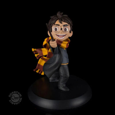 Q Pop - Harry Potter: Harry Potter First Spell PVC Figureㅤ – Gantaku – ActionFigureBrasil