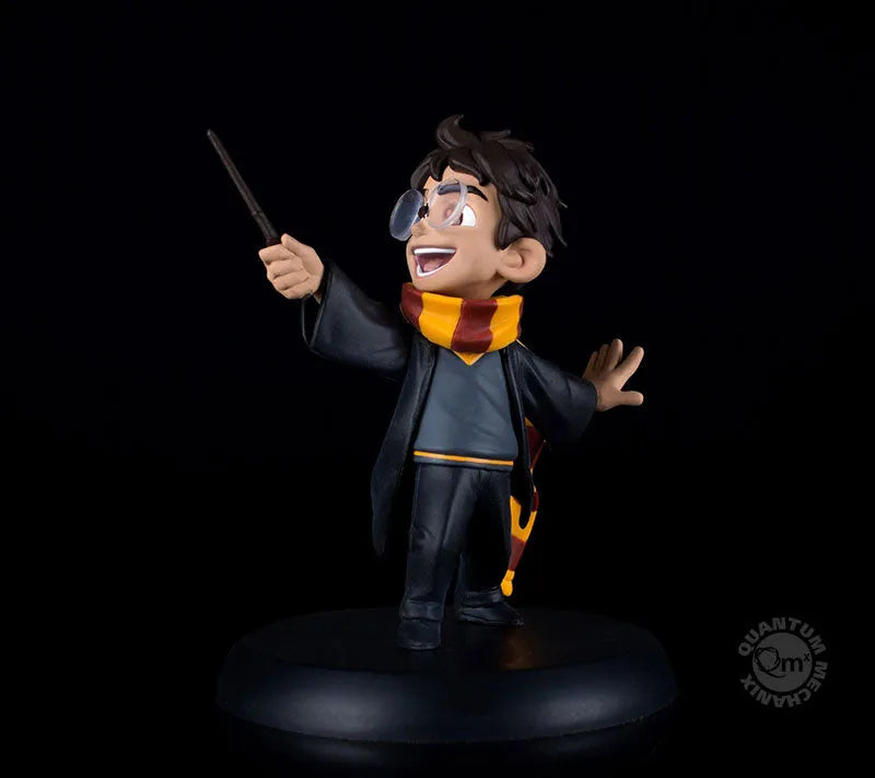 Q Pop - Harry Potter: Harry Potter First Spell PVC Figureㅤ – Gantaku – ActionFigure Brasil