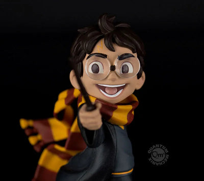 Q Pop - Harry Potter: Harry Potter First Spell PVC Figureㅤ – Gantaku – ActionFigureBrasil — embalagem