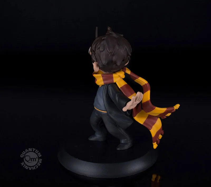 Q Pop - Harry Potter: Harry Potter First Spell PVC Figureㅤ – Gantaku – ActionFigure Brasil