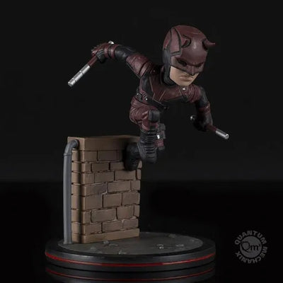 Q Pop - Marvel Daredevil: Daredevil PVC Figureㅤ – QUANTUM MECHANIX – ActionFigureBrasil