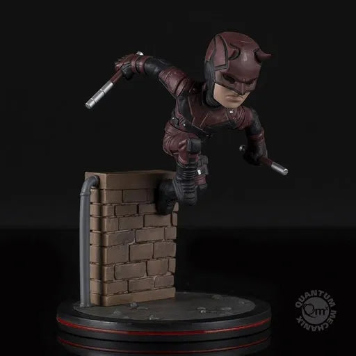 Q Pop - Marvel Daredevil: Daredevil PVC Figureㅤ – Quantum Mechanix – ActionFigureBrasil