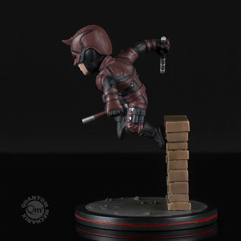 Q Pop - Marvel Daredevil: Daredevil PVC Figureㅤ – Quantum Mechanix – ActionFigureBrasil