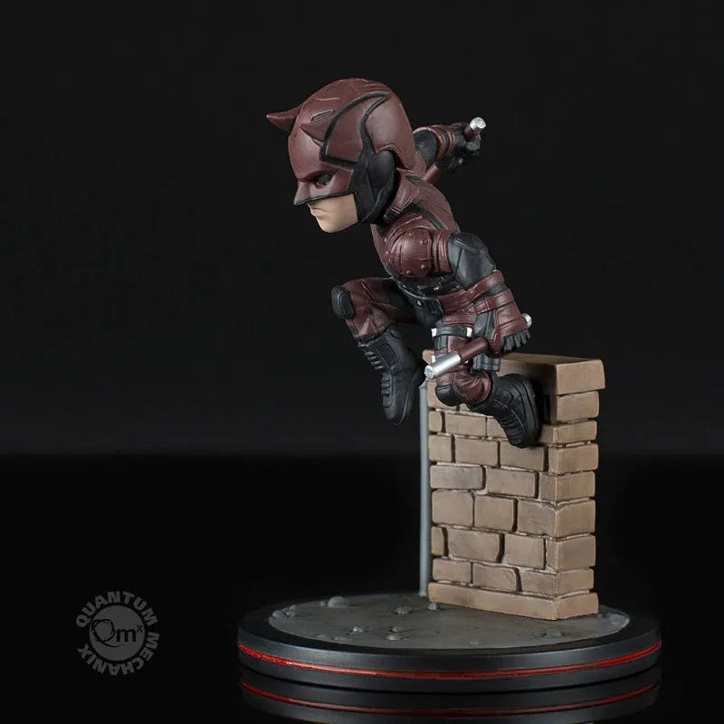Q Pop - Marvel Daredevil: Daredevil PVC Figureㅤ – Quantum Mechanix – ActionFigureBrasil
