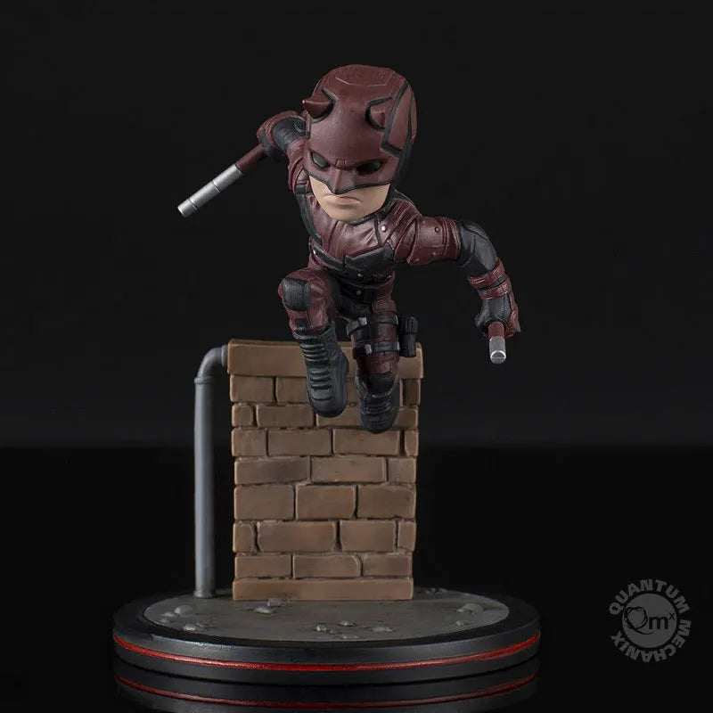 Q Pop - Marvel Daredevil: Daredevil PVC Figureㅤ – Quantum Mechanix – ActionFigureBrasil