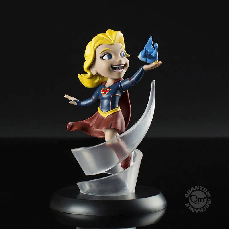 Q Pop - SUPERGIRL - Supergirl: Supergirl PVC Figureㅤ – QUANTUM MECHANIX – ActionFigure Brasil
