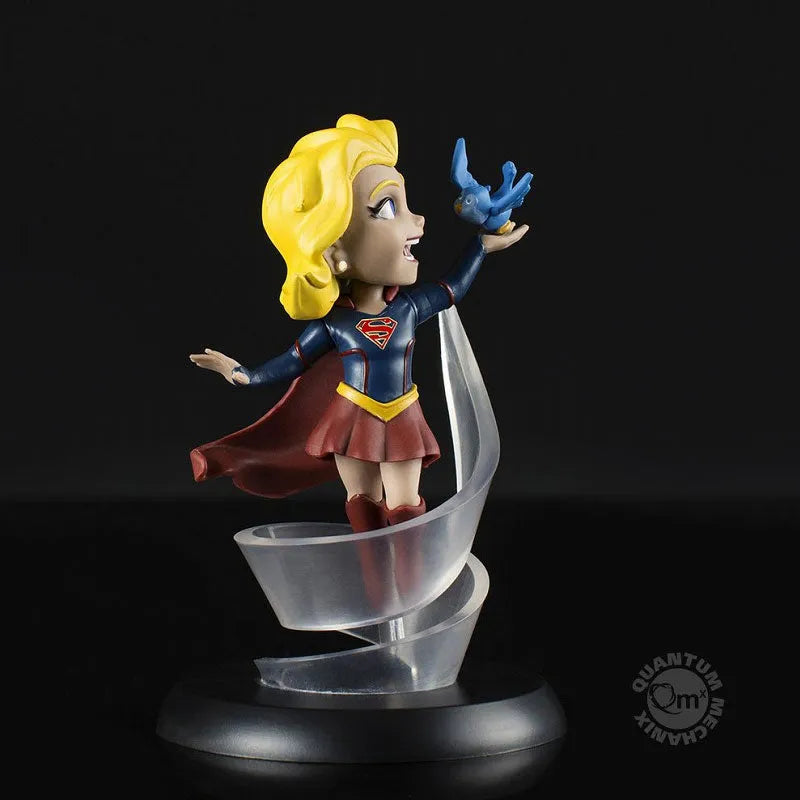 Q Pop - SUPERGIRL - Supergirl: Supergirl PVC Figureㅤ – QUANTUM MECHANIX – ActionFigure Brasil