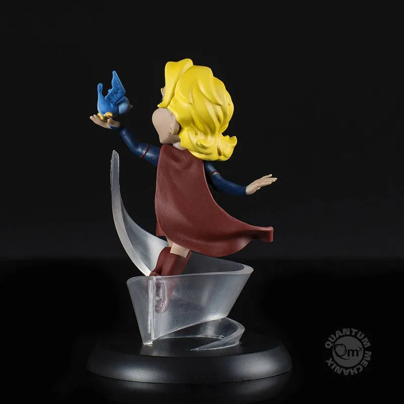 Q Pop - SUPERGIRL - Supergirl: Supergirl PVC Figureㅤ – QUANTUM MECHANIX – ActionFigure Brasil