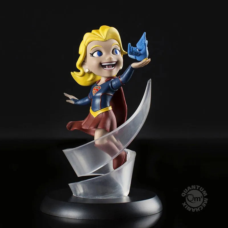 Q Pop - SUPERGIRL - Supergirl: Supergirl PVC Figureㅤ – QUANTUM MECHANIX – ActionFigure Brasil