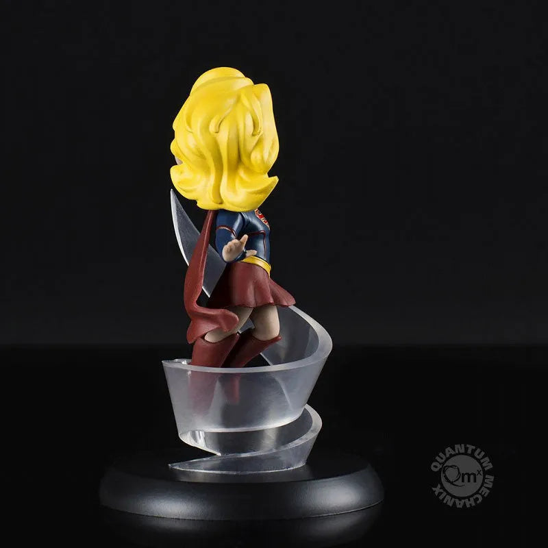 Q Pop - SUPERGIRL - Supergirl: Supergirl PVC Figureㅤ – QUANTUM MECHANIX – ActionFigure Brasil