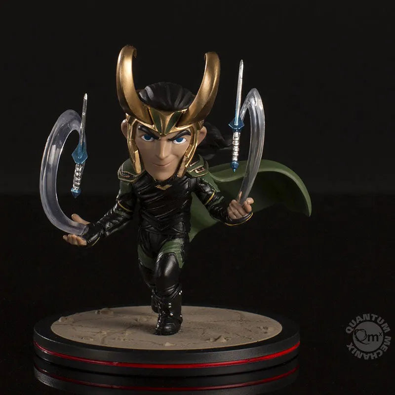 Q Pop - Thor: Ragnarok: Loki PVC Figureㅤ – Gantaku – ActionFigure Brasil