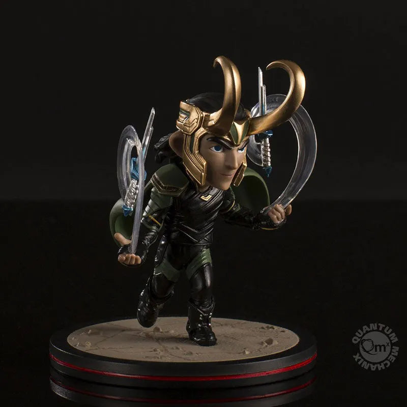 Q Pop - Thor: Ragnarok: Loki PVC Figureㅤ – Gantaku – ActionFigure Brasil