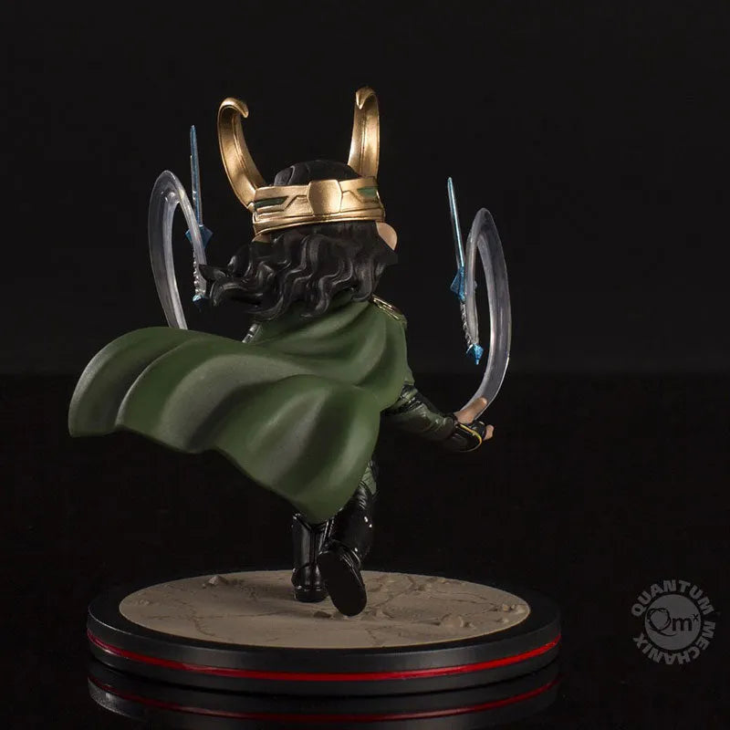 Q Pop - Thor: Ragnarok: Loki PVC Figureㅤ – Gantaku – ActionFigure Brasil