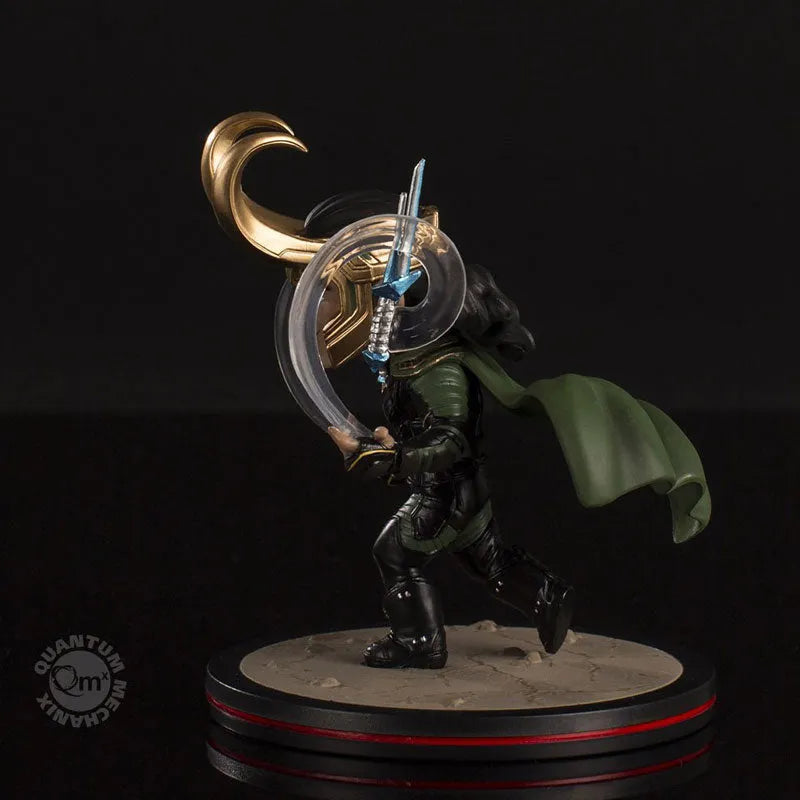 Q Pop - Thor: Ragnarok: Loki PVC Figureㅤ – Gantaku – ActionFigure Brasil