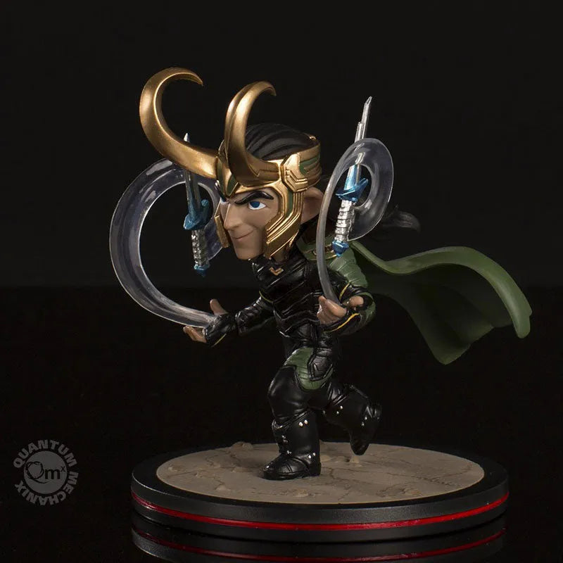 Q Pop - Thor: Ragnarok: Loki PVC Figureㅤ – Gantaku – ActionFigure Brasil