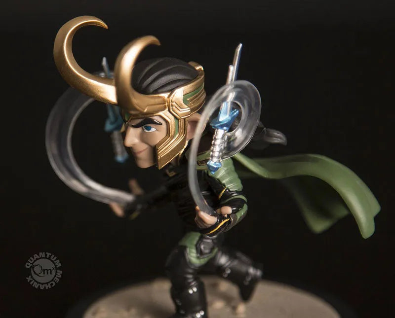 Q Pop - Thor: Ragnarok: Loki PVC Figureㅤ – Gantaku – ActionFigure Brasil
