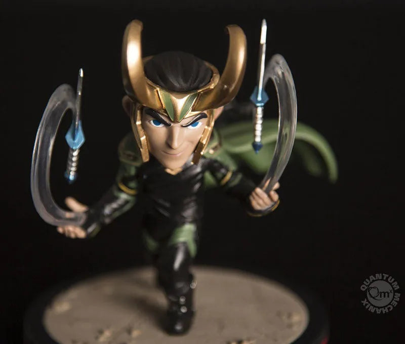 Q Pop - Thor: Ragnarok: Loki PVC Figureㅤ – Gantaku – ActionFigure Brasil