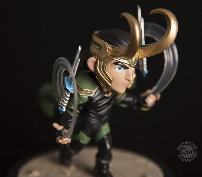 Q Pop - Thor: Ragnarok: Loki PVC Figureㅤ – Gantaku – ActionFigure Brasil