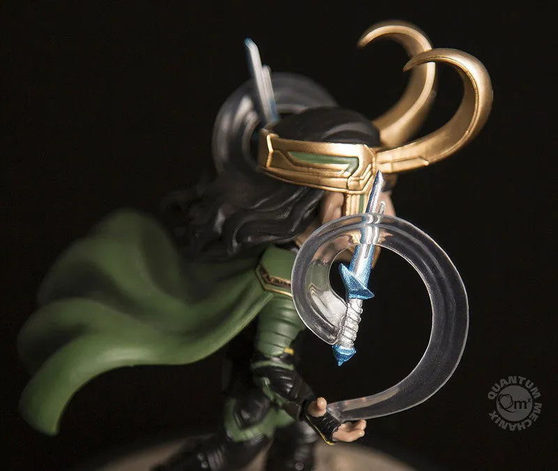 Q Pop - Thor: Ragnarok: Loki PVC Figureㅤ – Gantaku – ActionFigure Brasil