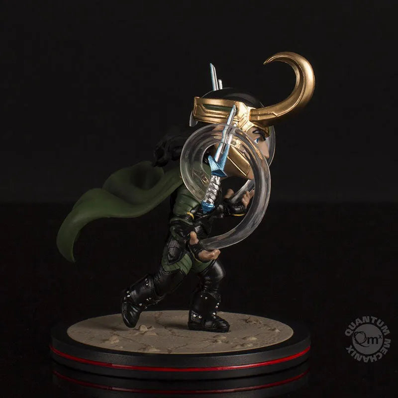 Q Pop - Thor: Ragnarok: Loki PVC Figureㅤ – Gantaku – ActionFigure Brasil