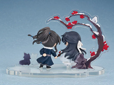 Qiang Jin Jiu - Shen Zechuan - Xiao Chiye - Hong Mei Fu Xue Ver. (Good Smile Arts Shanghai, Good Smile Company)ㅤ – Good Smile Arts Shanghai – ActionFigureBrasil — ângulo diferente