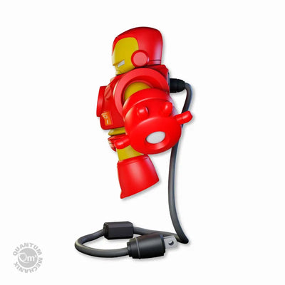Qrew/ Marvel Comics: Iron Man Art Vinyl Figureㅤ – QUANTUM MECHANIX – ActionFigureBrasil — embalagem