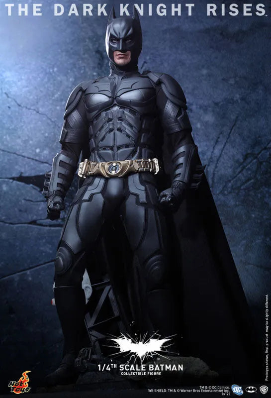 Quarter Scale 1/4 Scale Fully Posable Figure: The Dark Knight Rises - Batmanㅤ – Gantaku – ActionFigure Brasil
