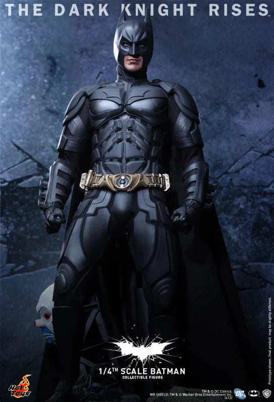 Quarter Scale 1/4 Scale Fully Posable Figure: The Dark Knight Rises - Batmanㅤ – Gantaku – ActionFigure Brasil