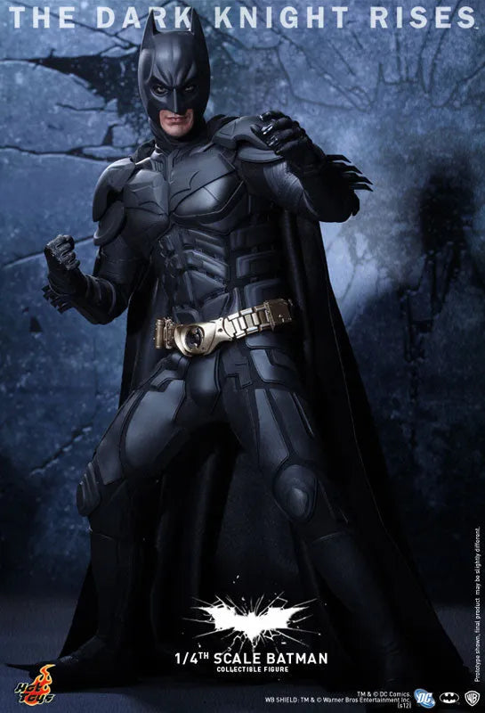 Quarter Scale 1/4 Scale Fully Posable Figure: The Dark Knight Rises - Batmanㅤ – Gantaku – ActionFigure Brasil