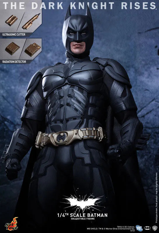 Quarter Scale 1/4 Scale Fully Posable Figure: The Dark Knight Rises - Batmanㅤ – Gantaku – ActionFigure Brasil