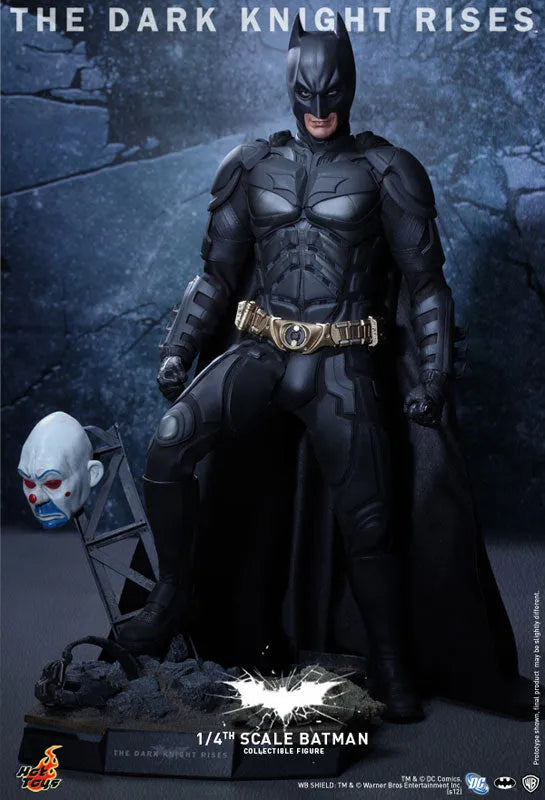 Quarter Scale 1/4 Scale Fully Posable Figure: The Dark Knight Rises - Batmanㅤ – Gantaku – ActionFigure Brasil