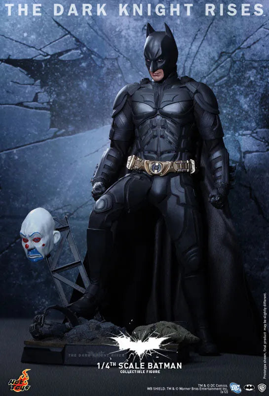 Quarter Scale 1/4 Scale Fully Posable Figure: The Dark Knight Rises - Batmanㅤ – Gantaku – ActionFigure Brasil