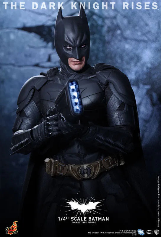 Quarter Scale 1/4 Scale Fully Posable Figure: The Dark Knight Rises - Batmanㅤ – Gantaku – ActionFigure Brasil