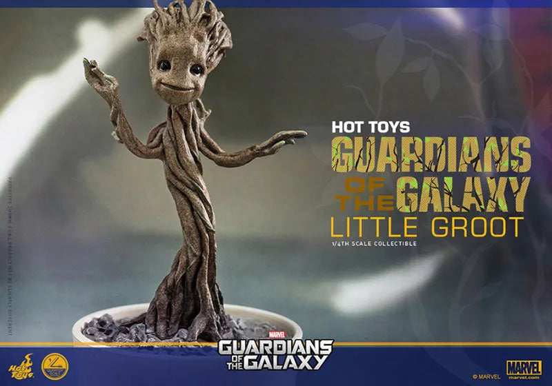 Quarter Scale Guardians of the Galaxy 1/4 Scale Figure - Groot (Plant Pot ver.)ㅤ – Gantaku – ActionFigure Brasil