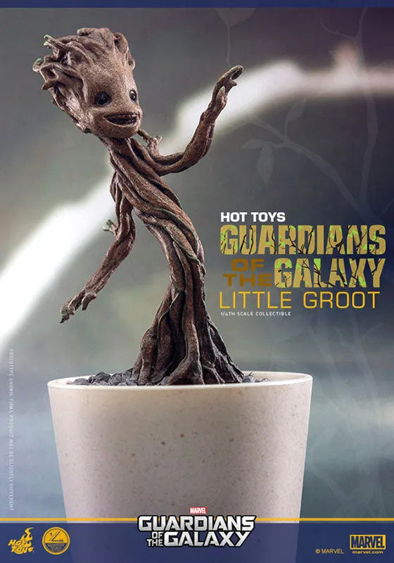 Quarter Scale Guardians of the Galaxy 1/4 Scale Figure - Groot (Plant Pot ver.)ㅤ – Gantaku – ActionFigure Brasil