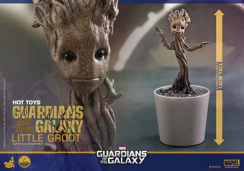 Quarter Scale Guardians of the Galaxy 1/4 Scale Figure - Groot (Plant Pot ver.)ㅤ – Gantaku – ActionFigure Brasil