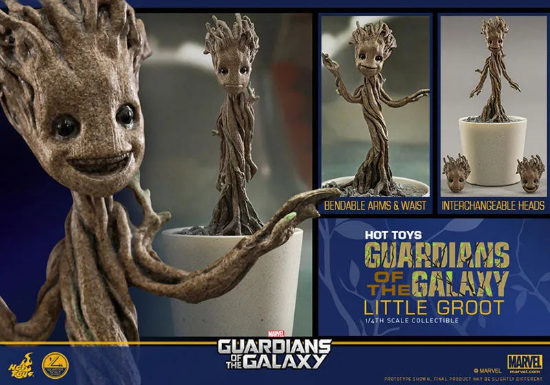 Quarter Scale Guardians of the Galaxy 1/4 Scale Figure - Groot (Plant Pot ver.)ㅤ – Gantaku – ActionFigure Brasil