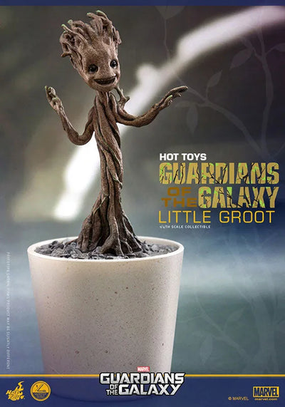 Quarter Scale Guardians of the Galaxy 1/4 Scale Figure - Groot (Plant Pot ver.)ㅤ – Puella Magi Madoka Magica – ActionFigureBrasil — ângulo diferente