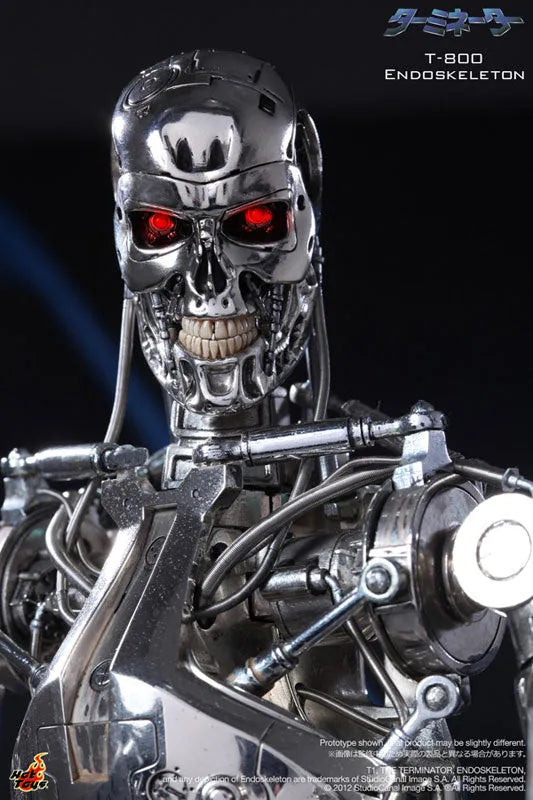 Quarter Scale The Terminator 1/4 Scale Figure: T-800 Endoskeletonㅤ – Gantaku – ActionFigure Brasil