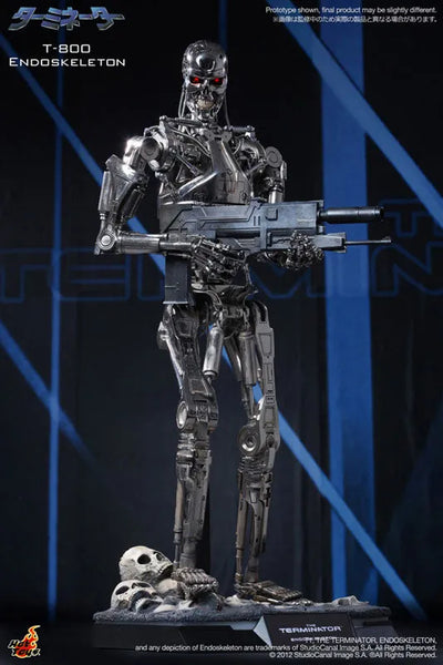 Quarter Scale The Terminator 1/4 Scale Figure: T-800 Endoskeletonㅤ – Gantaku – ActionFigureBrasil — embalagem
