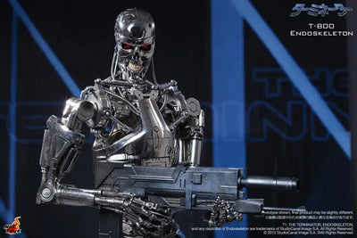 Quarter Scale The Terminator 1/4 Scale Figure: T-800 Endoskeletonㅤ – Gantaku – ActionFigureBrasil — ambientada