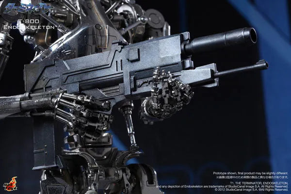 Quarter Scale The Terminator 1/4 Scale Figure: T-800 Endoskeletonㅤ – Gantaku – ActionFigure Brasil